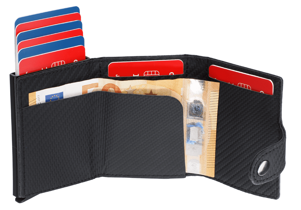 Zestaw upominkowy - portfel RFID i brelok - J1716110 - obrazek 5